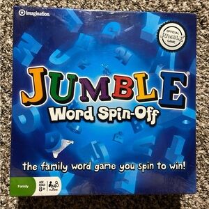 Jumble Word Spin-Off Game